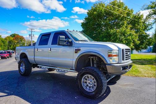 2008 Ford F-250 4WD Crew Cab 156'' Lariat