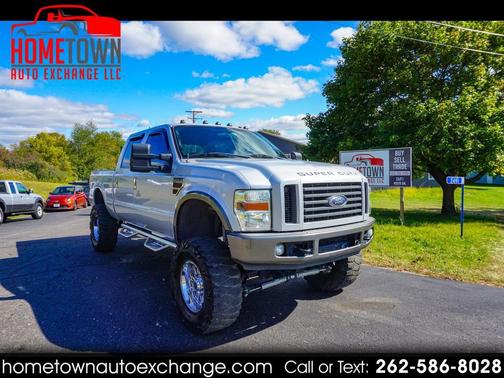 2008 Ford F-250 4WD Crew Cab 156'' Lariat