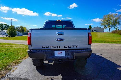 2008 Ford F-250 4WD Crew Cab 156'' Lariat