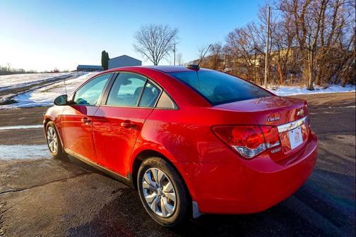 2016 Chevrolet Cruze Limited LS