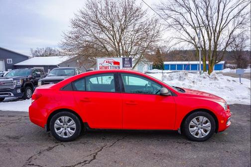 2016 Chevrolet Cruze Limited LS