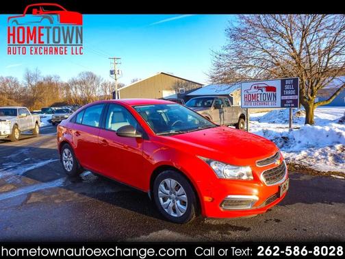 2016 Chevrolet Cruze Limited LS