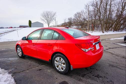 2016 Chevrolet Cruze Limited LS