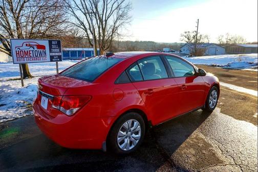 2016 Chevrolet Cruze Limited LS