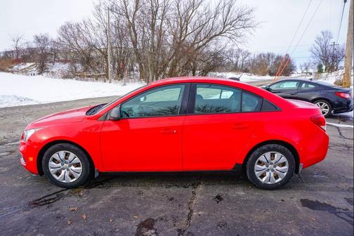 2016 Chevrolet Cruze Limited LS