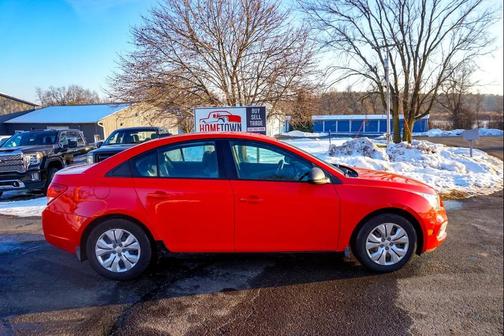 2016 Chevrolet Cruze Limited LS