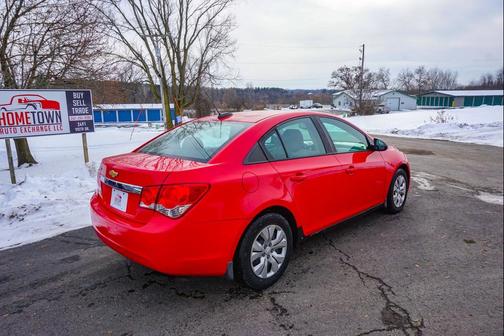 2016 Chevrolet Cruze Limited LS