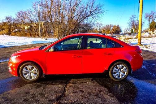 2016 Chevrolet Cruze Limited LS
