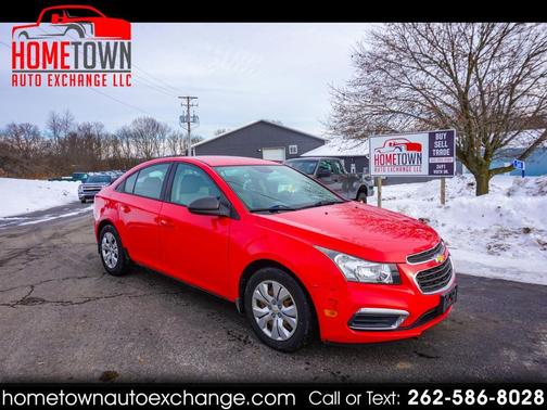 2016 Chevrolet Cruze Limited LS