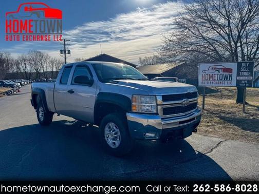 2010 Chevrolet Silverado 2500 LT