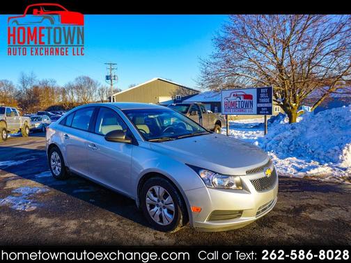 2014 Chevrolet Cruze LS