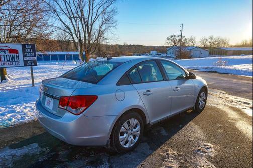 2014 Chevrolet Cruze LS