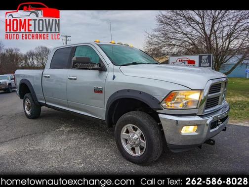 Bright Silver Metallic Clearcoat 2010 Dodge Ram 2500 SLT