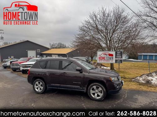 2014 Jeep Compass Latitude