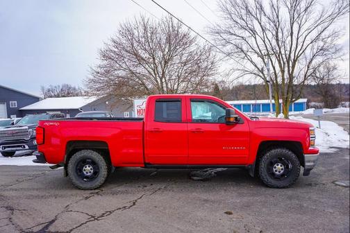 2015 Chevrolet Silverado 1500 1LT