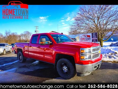 2015 Chevrolet Silverado 1500 1LT