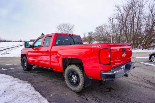 2015 Chevrolet Silverado 1500 1LT