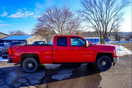 2015 Chevrolet Silverado 1500 1LT