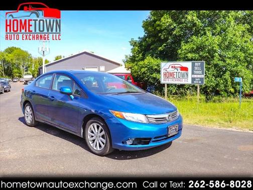 2012 Honda Civic EX
