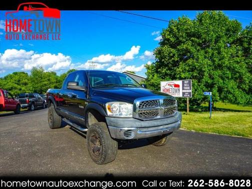 2008 Dodge Ram 1500 ST Quad Cab