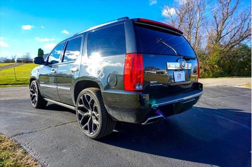 2012 Cadillac Escalade Platinum Edition