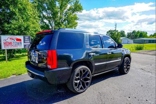 2012 Cadillac Escalade Platinum Edition