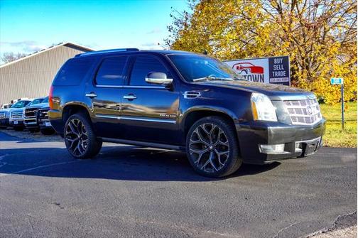 2012 Cadillac Escalade Platinum Edition