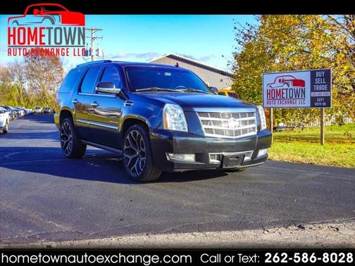 2012 Cadillac Escalade Platinum Edition