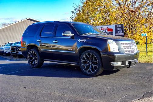 2012 Cadillac Escalade Platinum Edition