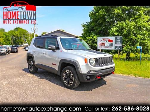 2017 Jeep Renegade Trailhawk
