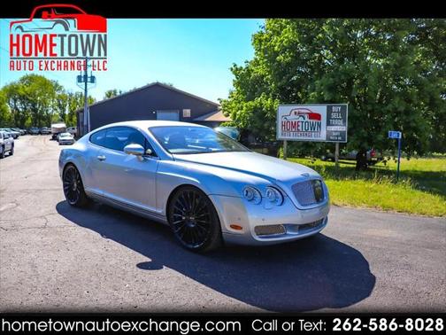 2004 Bentley Continental GT 2dr Cpe GT