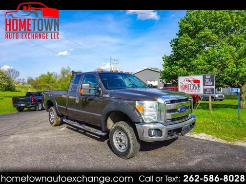 Brown 2015 Ford F-250 XLT