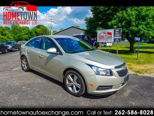 Gold 2014 Chevrolet Cruze 2LT