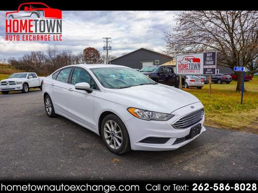 2017 Ford Fusion SE