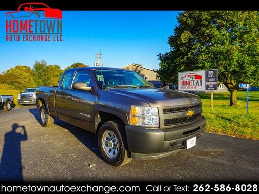 2012 Chevrolet Silverado 1500 Work Truck