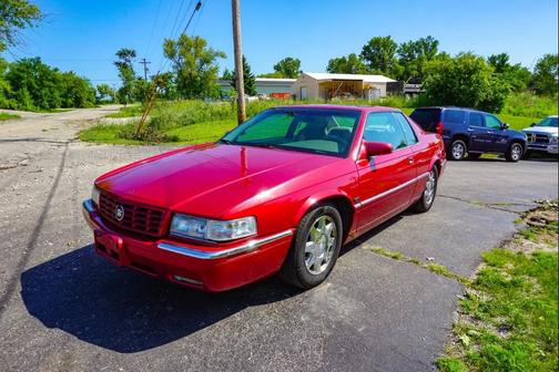 Red 1999 Cadillac Eldorado 2dr Touring Cpe
