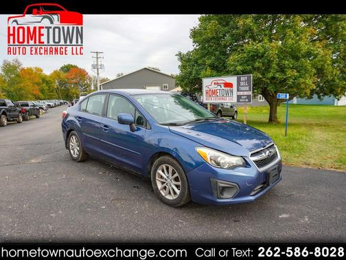 2013 Subaru Impreza 2.0i Premium