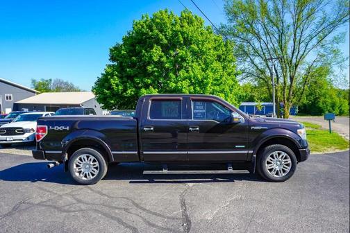 Tuxedo Black Metallic 2013 Ford F-150 Platinum