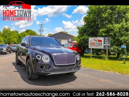 2017 Bentley Bentayga W12