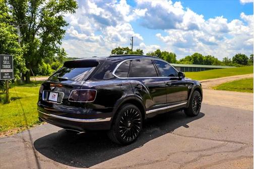 2017 Bentley Bentayga W12