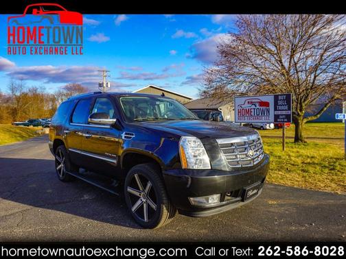 2012 Cadillac Escalade Luxury