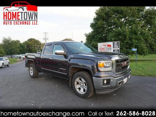 2014 GMC Sierra 1500 SLT