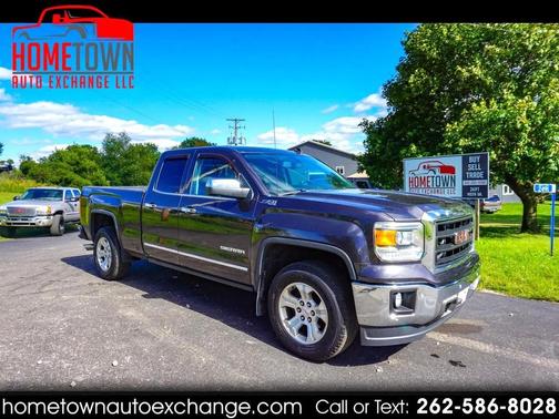 2014 GMC Sierra 1500 SLT
