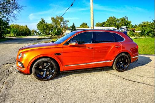 2017 Bentley Bentayga W12