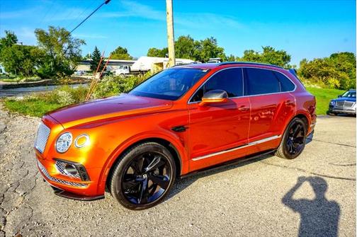 2017 Bentley Bentayga W12