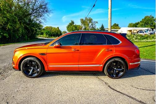 2017 Bentley Bentayga W12