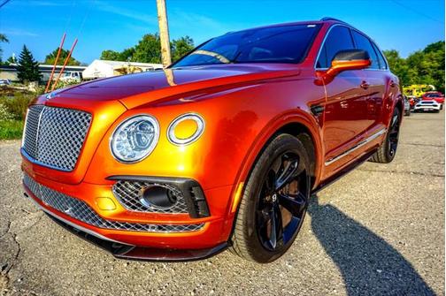 2017 Bentley Bentayga W12