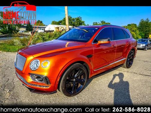 2017 Bentley Bentayga W12