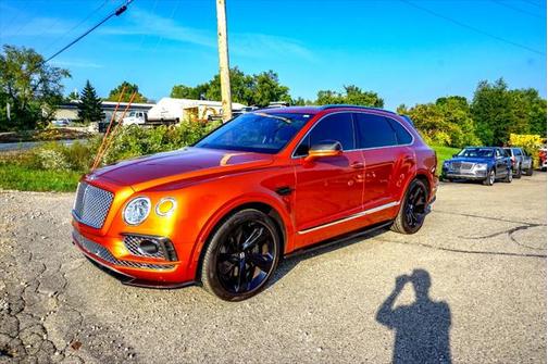 2017 Bentley Bentayga W12