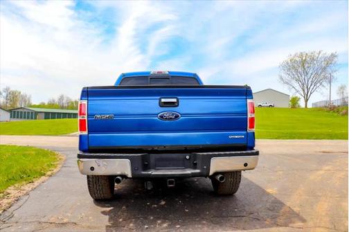 2012 Ford F-150 Lariat
